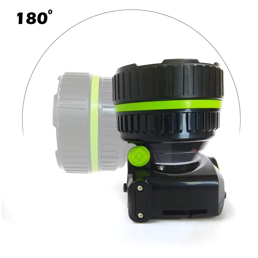 Aiko As-712 Rechargable Hi-Power Touch Head Lamp - image 4