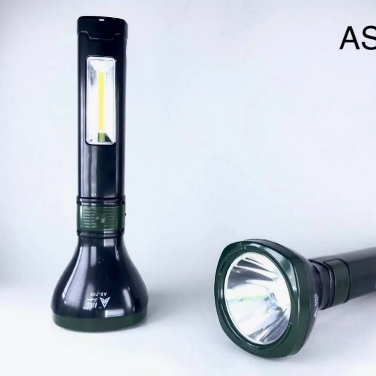 AIKO AS-708 2W Torch + 2W COB Light