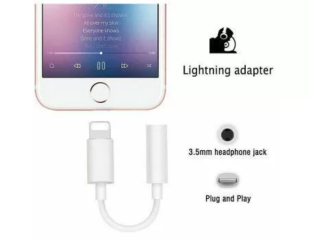 Apple Lightning to 3.5mm Headphone Adapter - image 2
