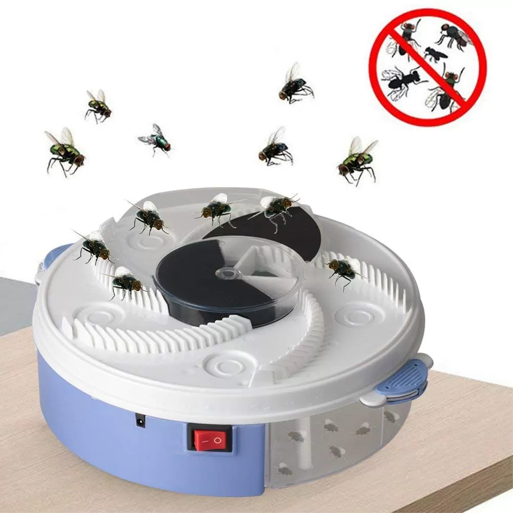 Generic Auto Fly Catcher Rechargeable Fly Trap