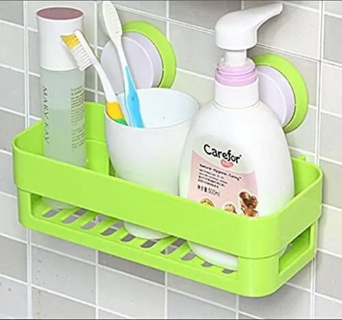 Generic Rectangle Plastic Wall Mount Storage Shelf - image 3