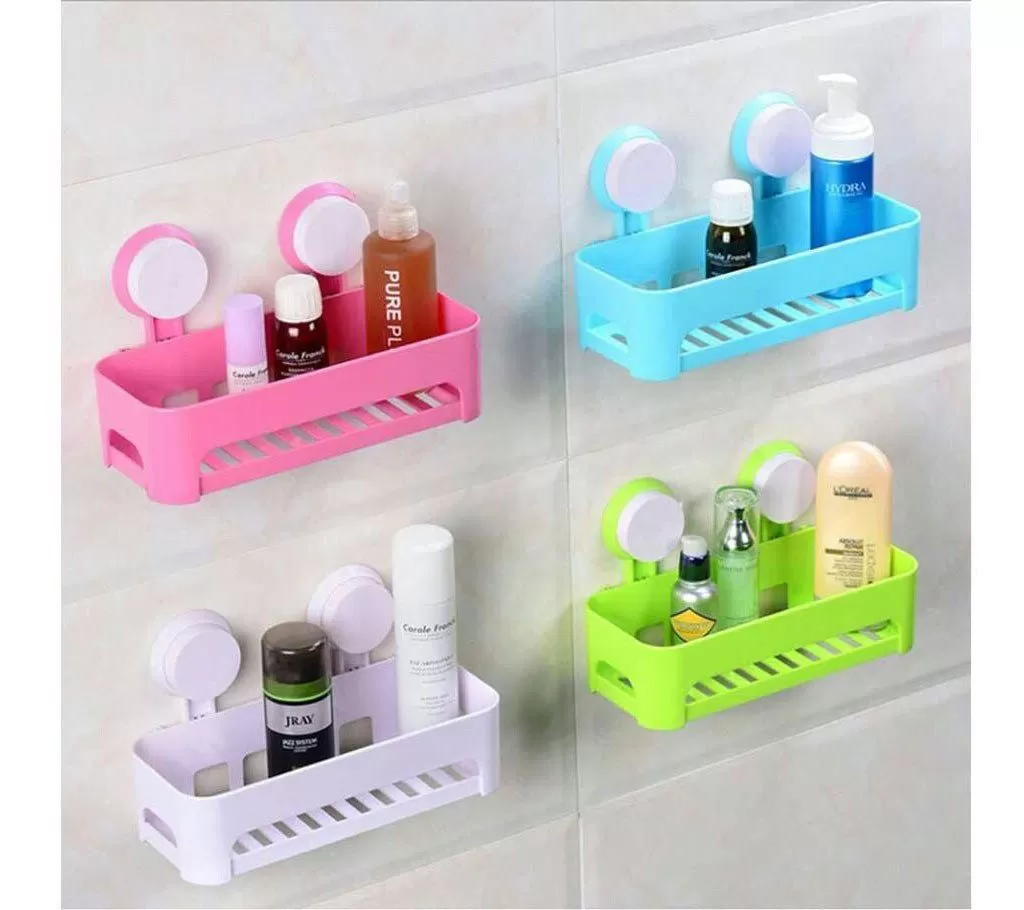 Generic Rectangle Plastic Wall Mount Storage Shelf - image 5