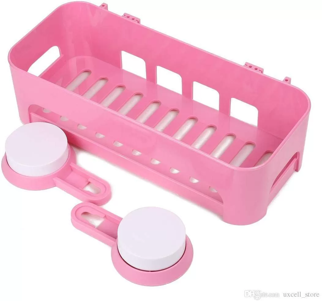 Generic Rectangle Plastic Wall Mount Storage Shelf - image 6