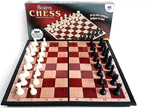 Brains Chess Board Multi-Color - image 1