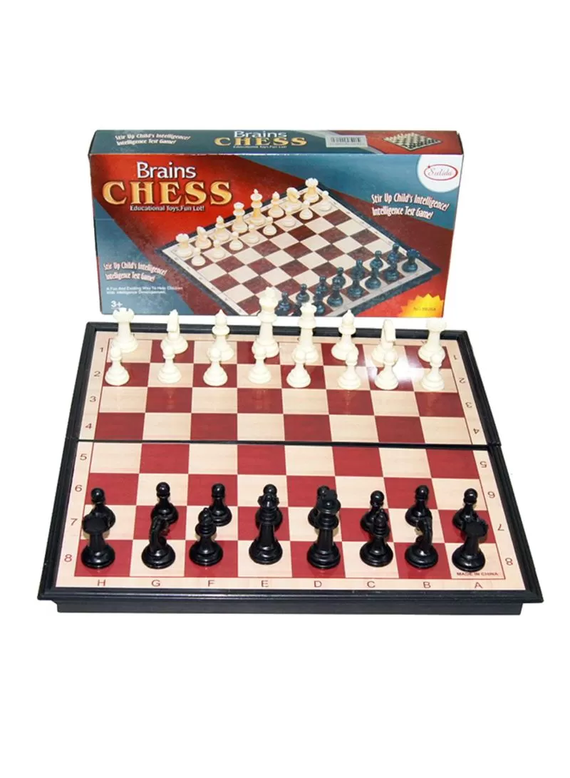 Brains Chess Board Multi-Color - image 3