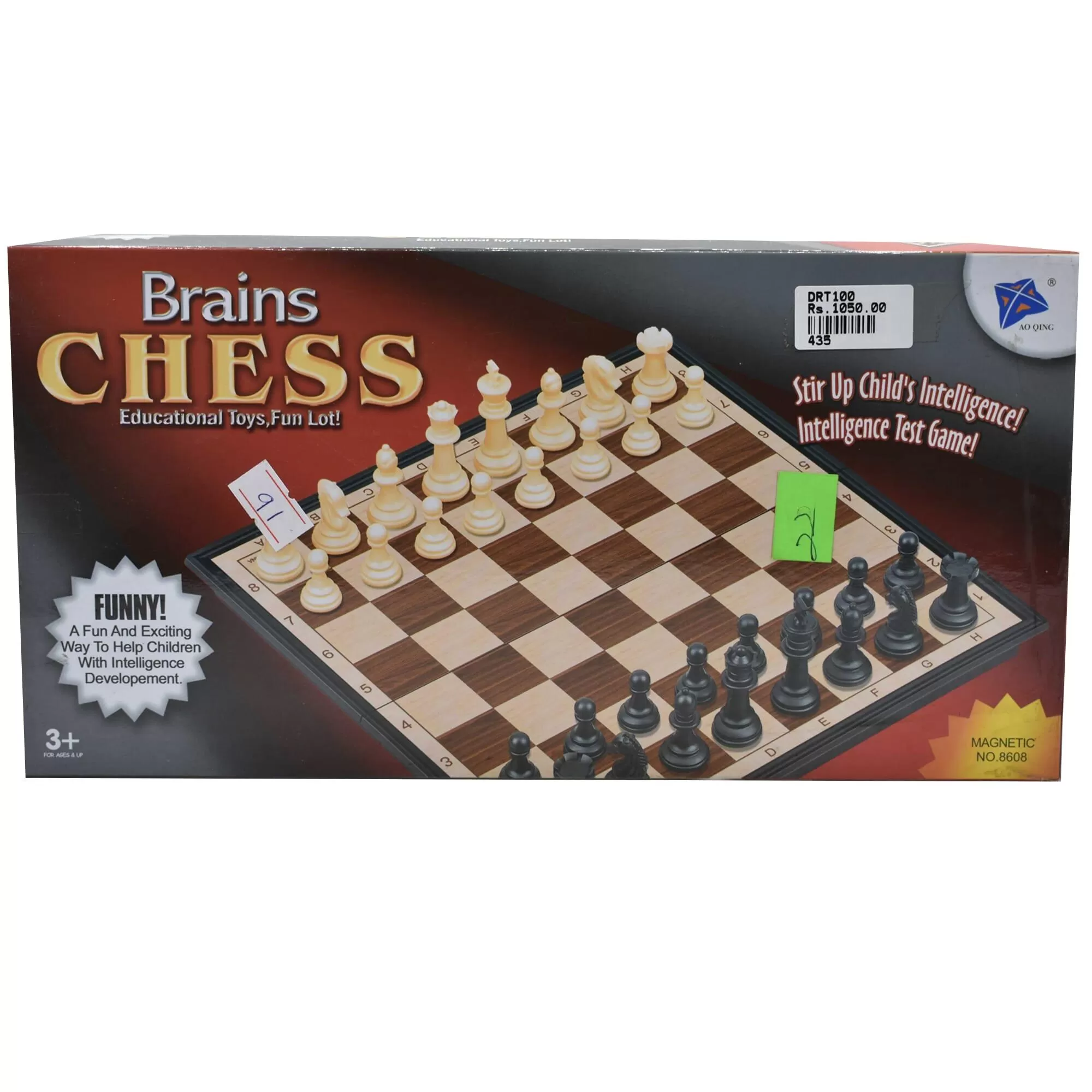 Brains Chess Board Multi-Color - image 4