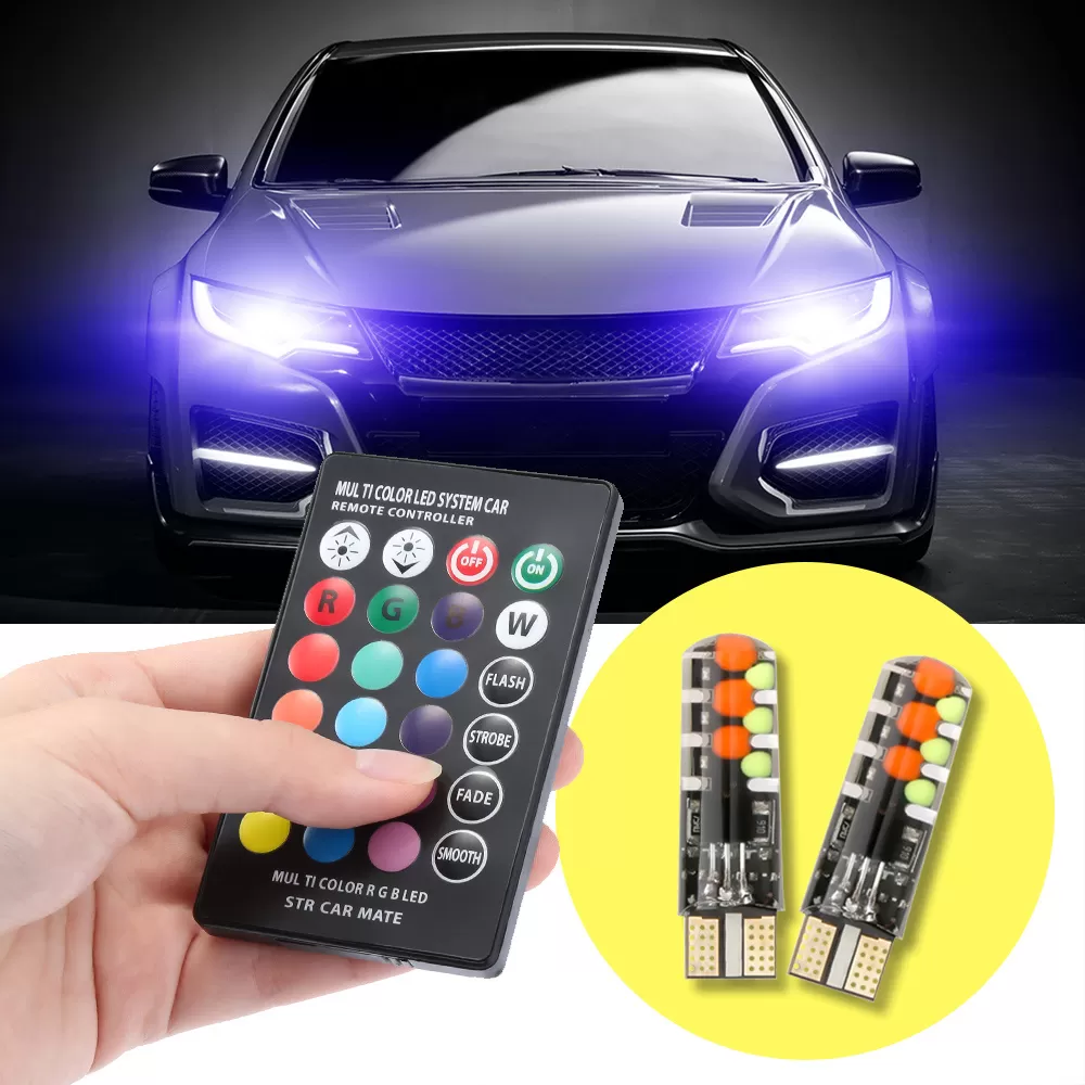Generic SMD RGB COB Car Dome Reading Wedge Light