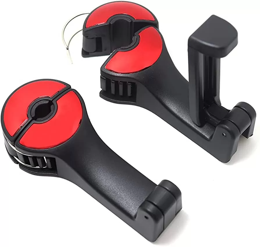 Generic Car Headrest Hook Multi-Function Phone Holder - image 2