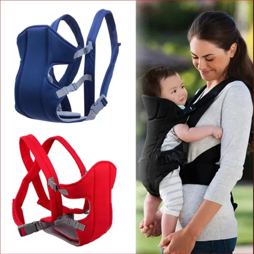 Elegant Will Baby 4in1 Baby Carrier With Waist Belt - image 4