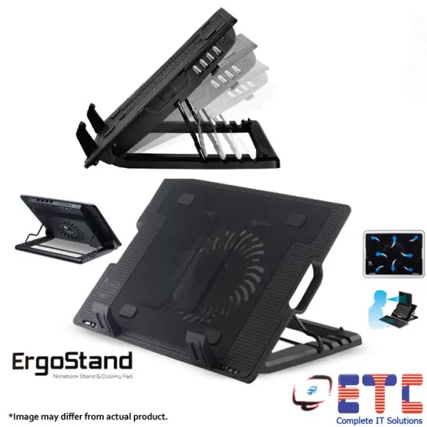 Ergostand Laptop Stand and Cooling Pad - image 4