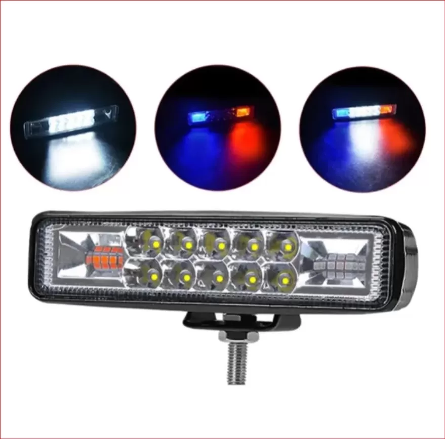 Generic 12V Fog Light with VIP Lights