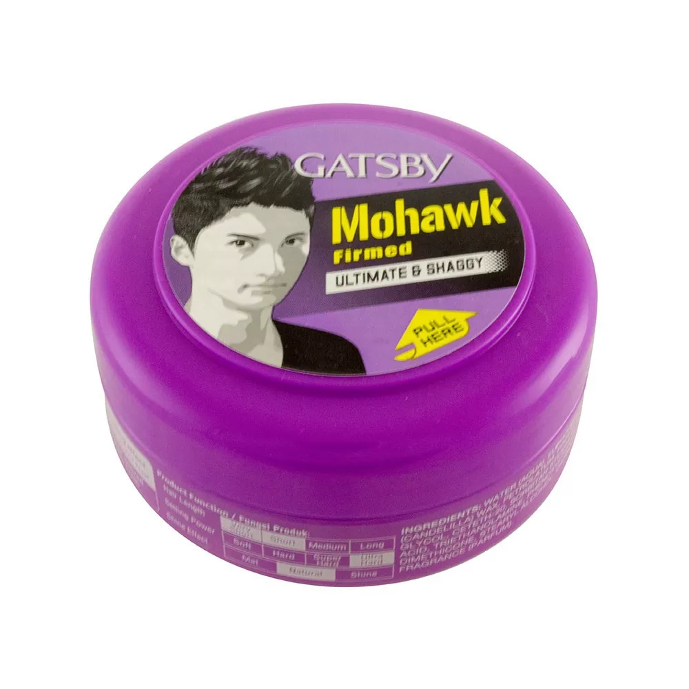 Gatsby Mohawk Firmed Hair Wax 75g
