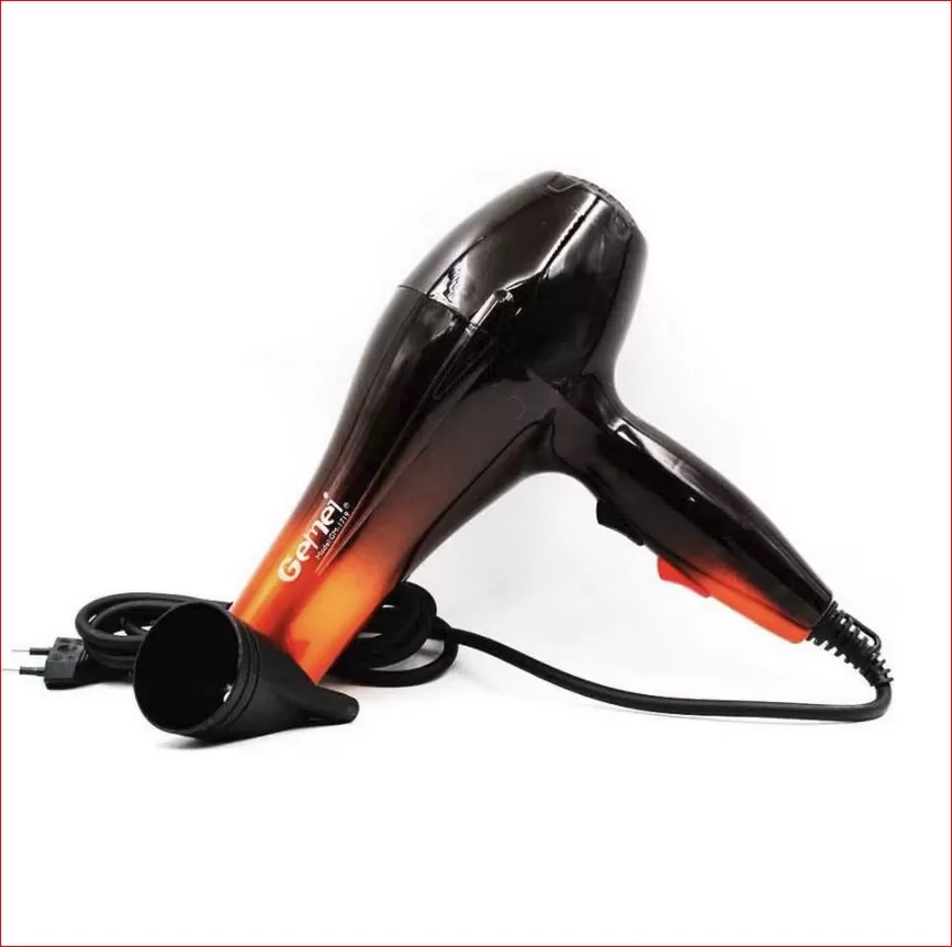 Gemei GM-1719 1800W Professional Hot Air Hair Dryer