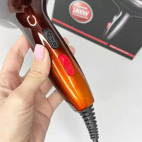 Gemei GM-1719 1800W Professional Hot Air Hair Dryer - image 3