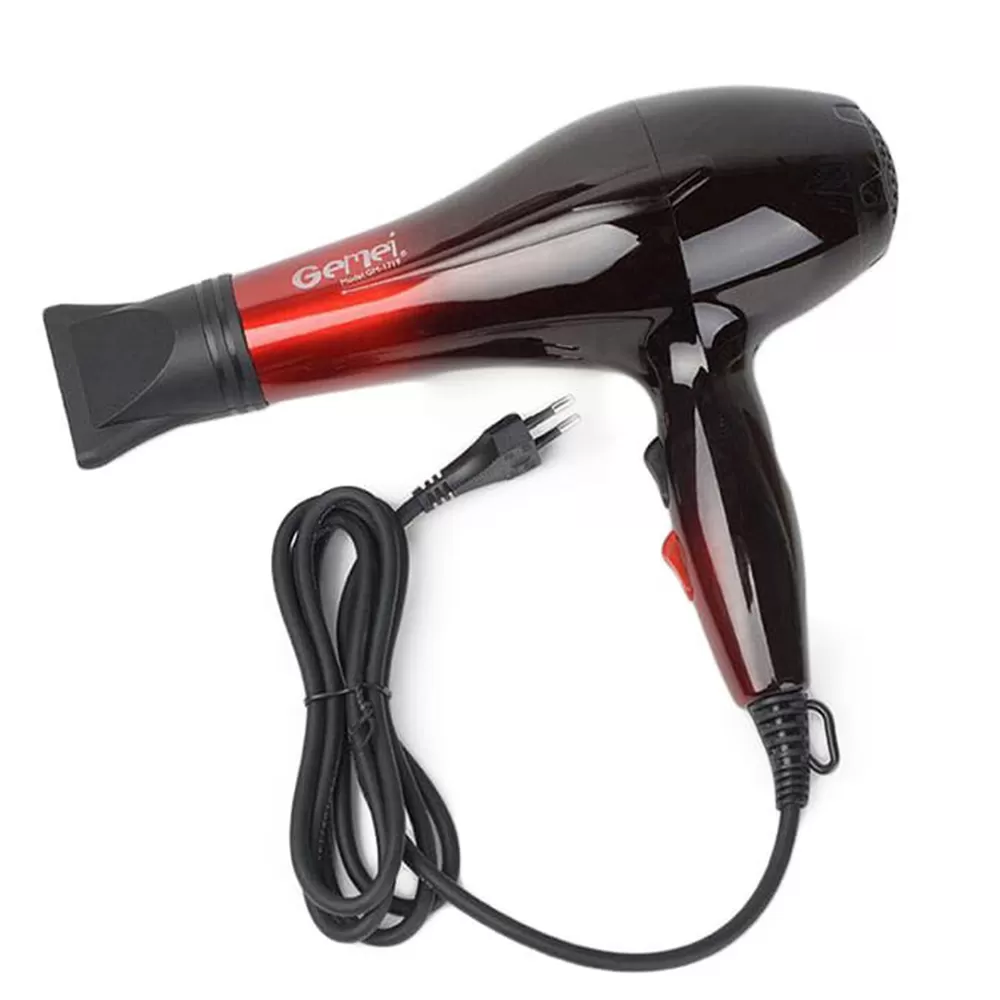 Gemei GM-1719 1800W Professional Hot Air Hair Dryer - image 4