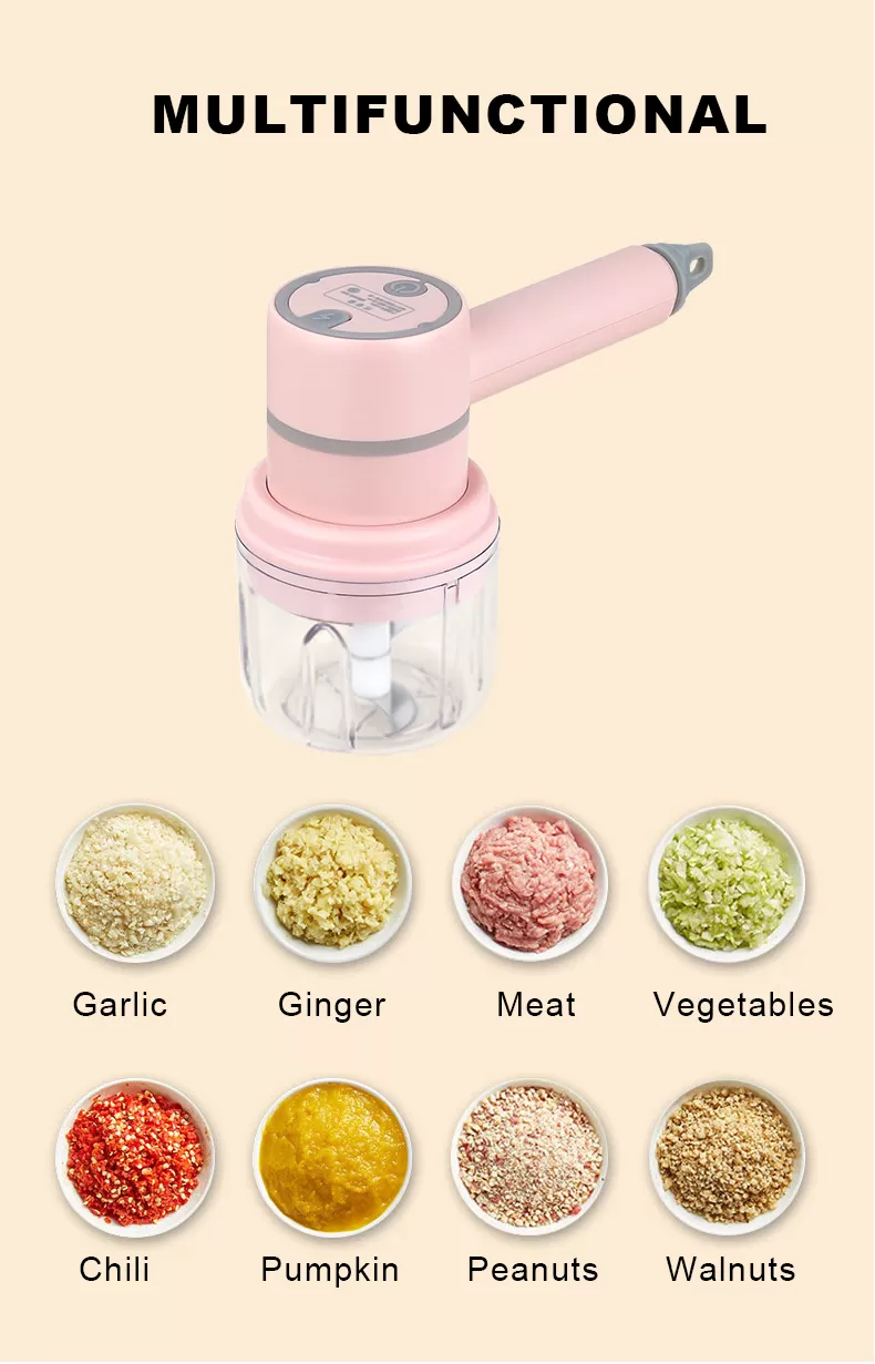 Generic Wireless 3-in-1 Handheld Egg Beater - image 4