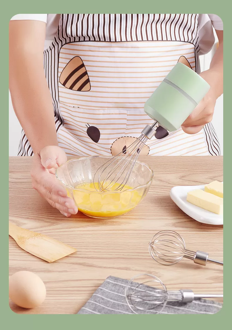 Generic Wireless 3-in-1 Handheld Egg Beater - image 6