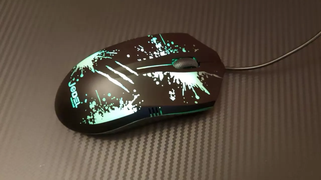 Jedel GM850 Gaming RGB Mouse - image 2