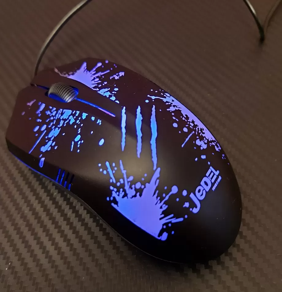 Jedel GM850 Gaming RGB Mouse - image 3