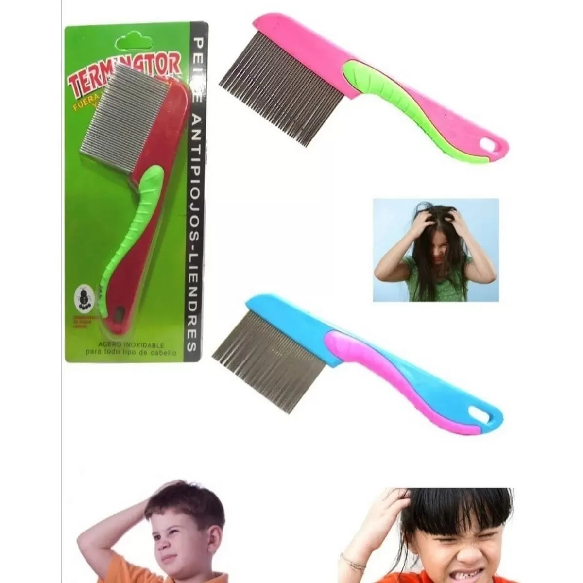 Generic Lice Comb Very effective for Lice and Nit Remover - image 1