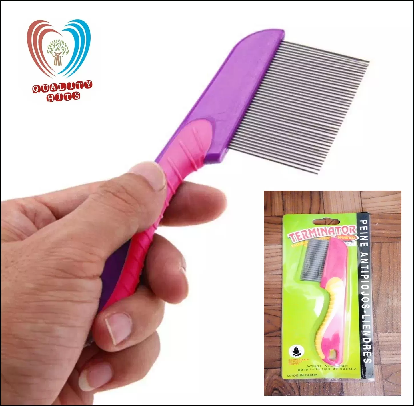 Generic Lice Comb Very effective for Lice and Nit Remover - image 2