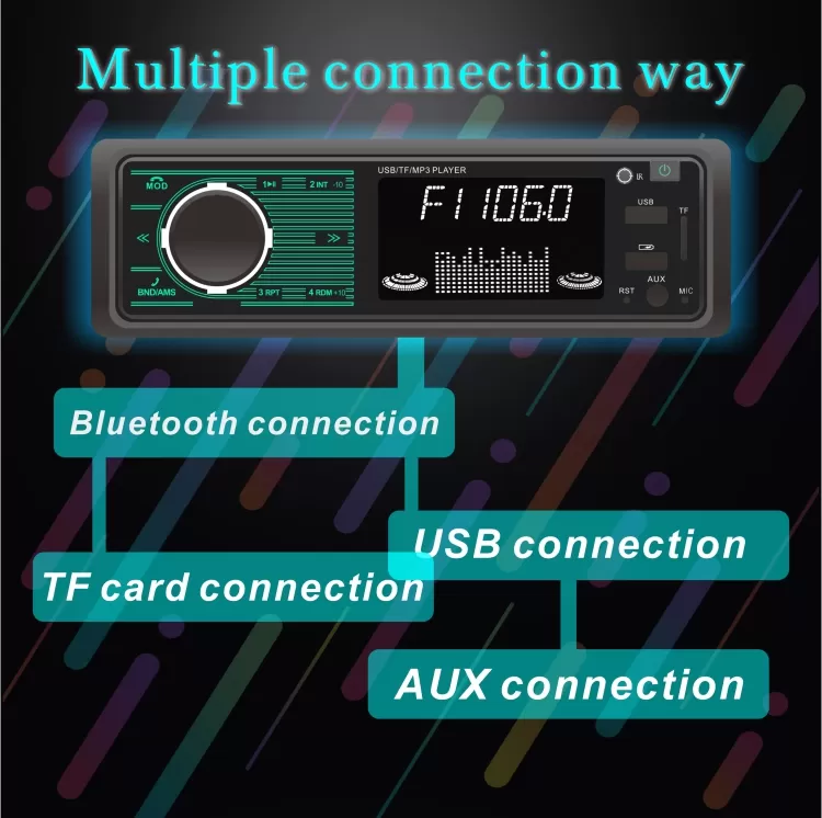 Maudio Touch MP3 Audio with USB / FM Car Stereo