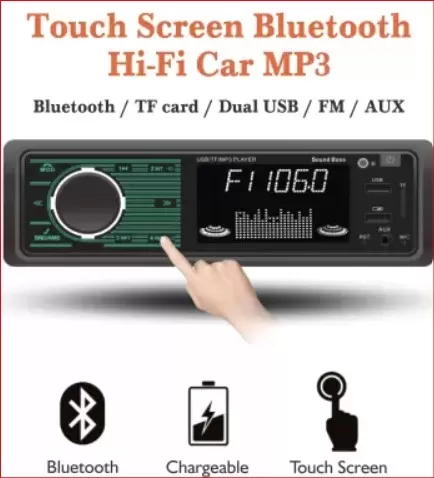 Maudio Touch MP3 Audio with USB / FM Car Stereo - image 5