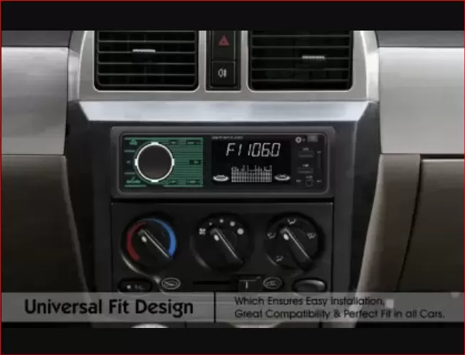 Maudio Touch MP3 Audio with USB / FM Car Stereo - image 6