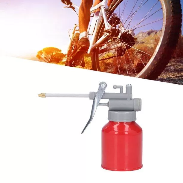 Generic Small Oil Can Lubricant Engine Oil - image 1