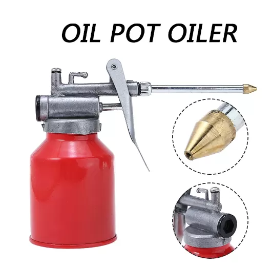 Generic Small Oil Can Lubricant Engine Oil - image 2