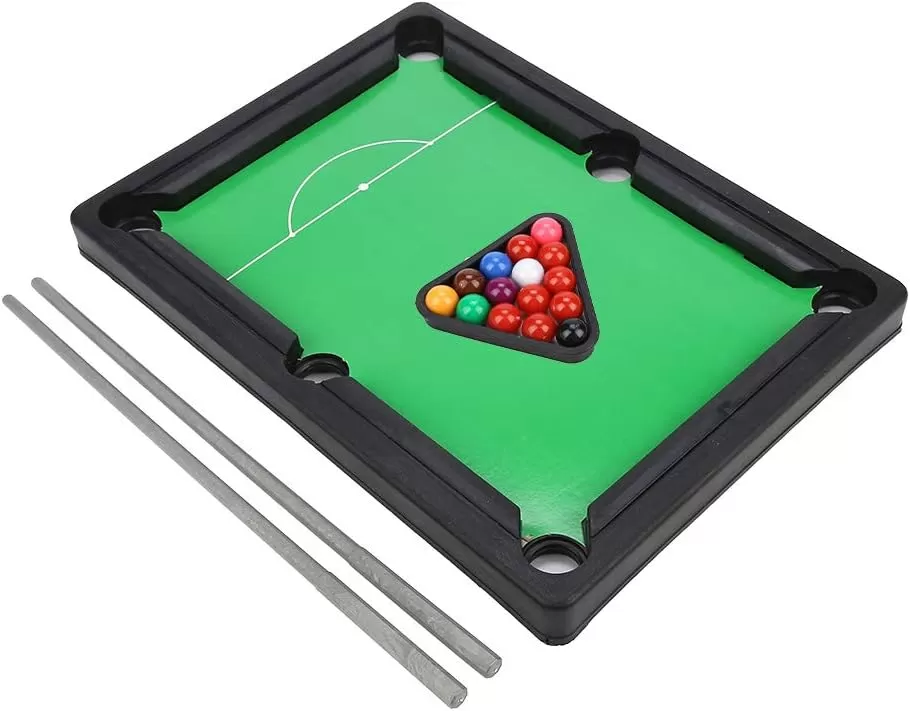 Generic Mini Pool Table Toy Snooker Party & Fun Games - image 2