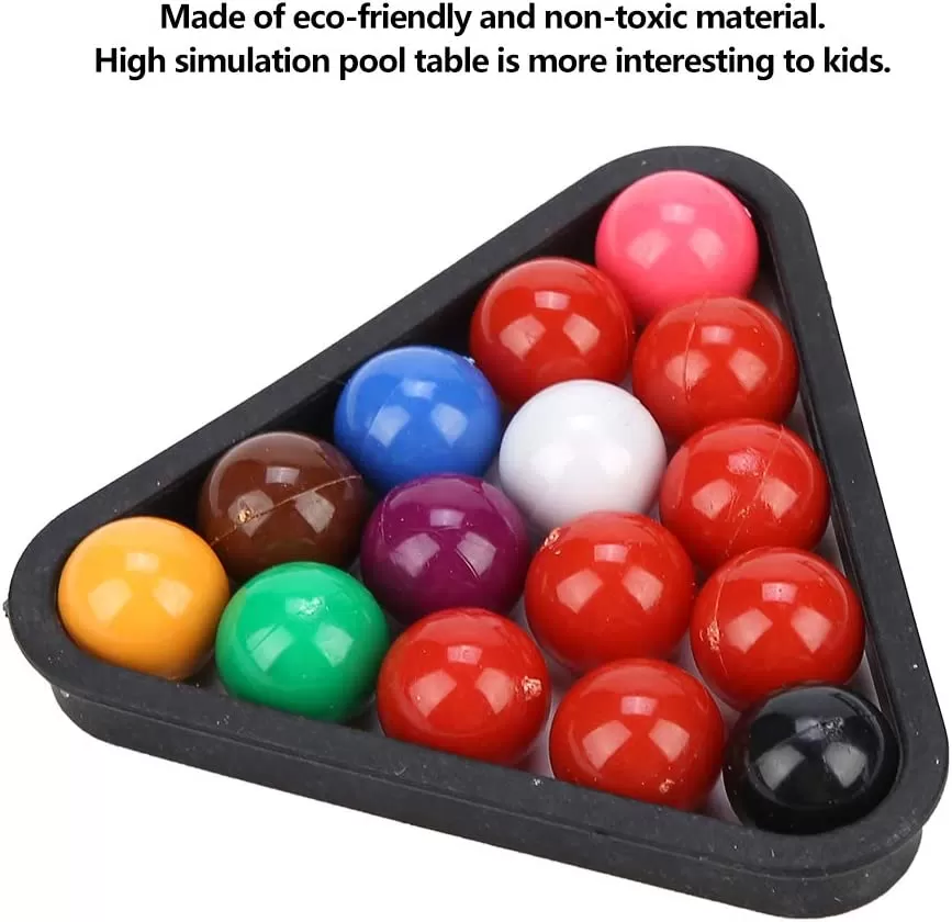 Generic Mini Pool Table Toy Snooker Party & Fun Games - image 3
