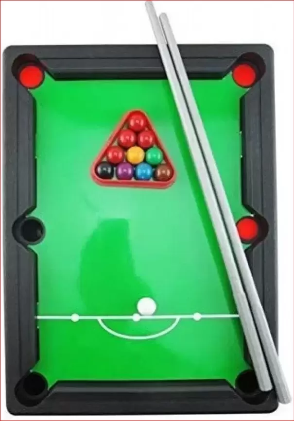 Generic Mini Pool Table Toy Snooker Party & Fun Games - image 4