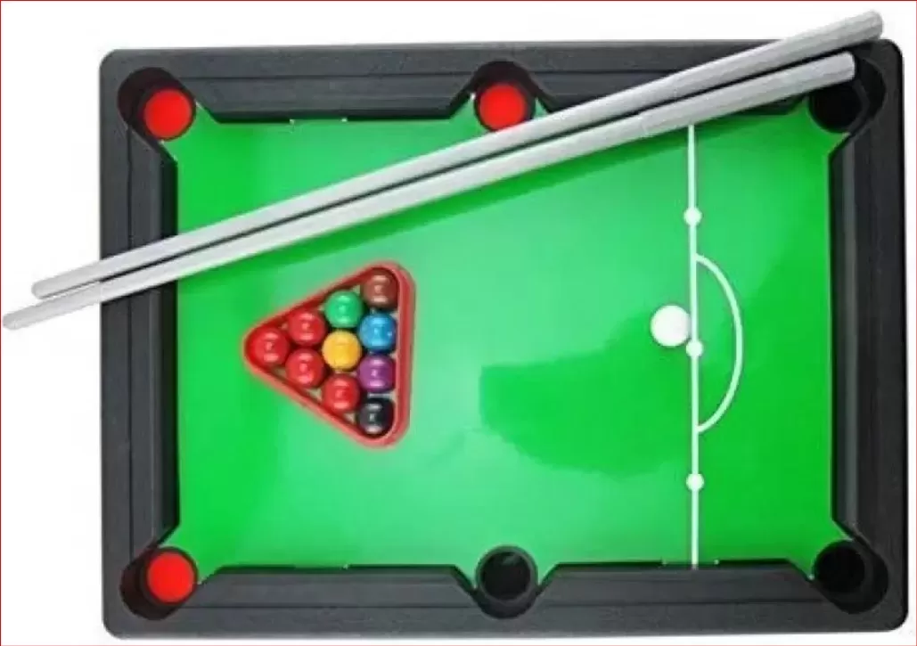 Generic Mini Pool Table Toy Snooker Party & Fun Games - image 5