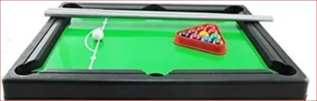 Generic Mini Pool Table Toy Snooker Party & Fun Games - image 7