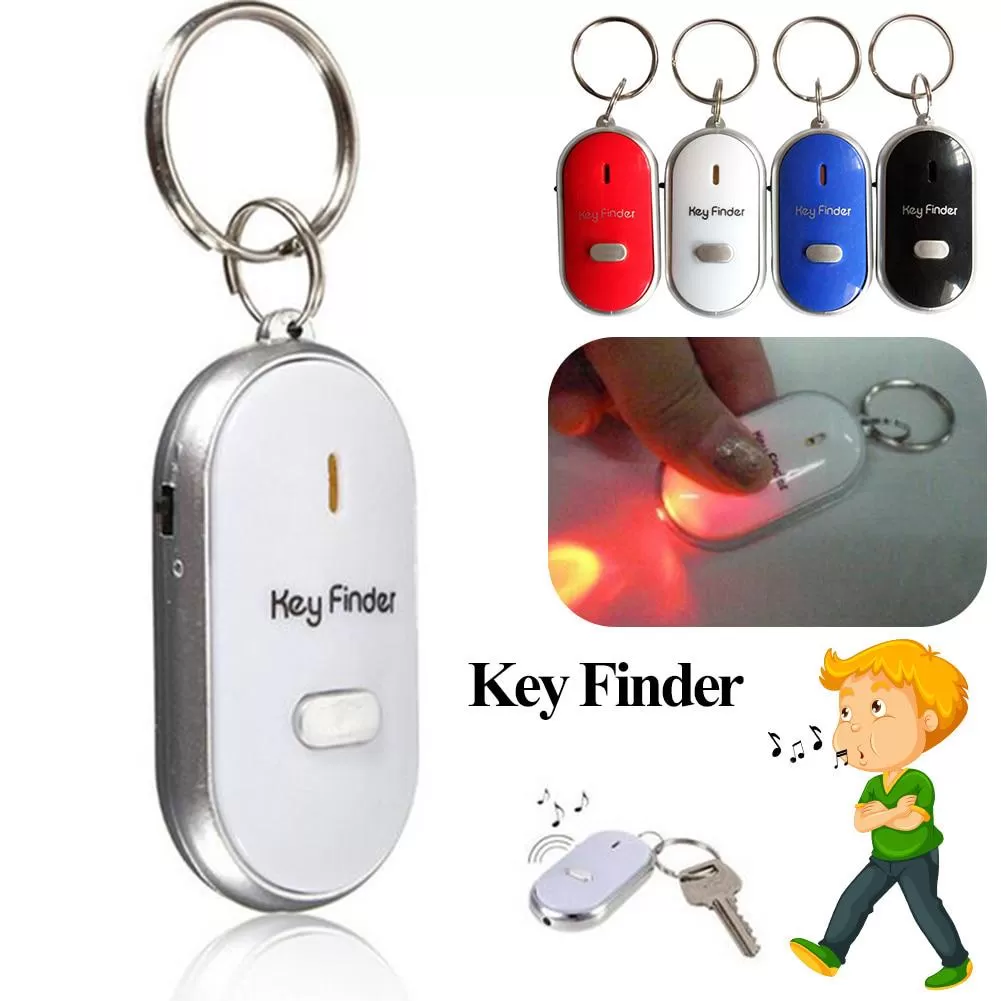 Generic Mini Whistle Key Finder Anti Lost Wireless - image 1