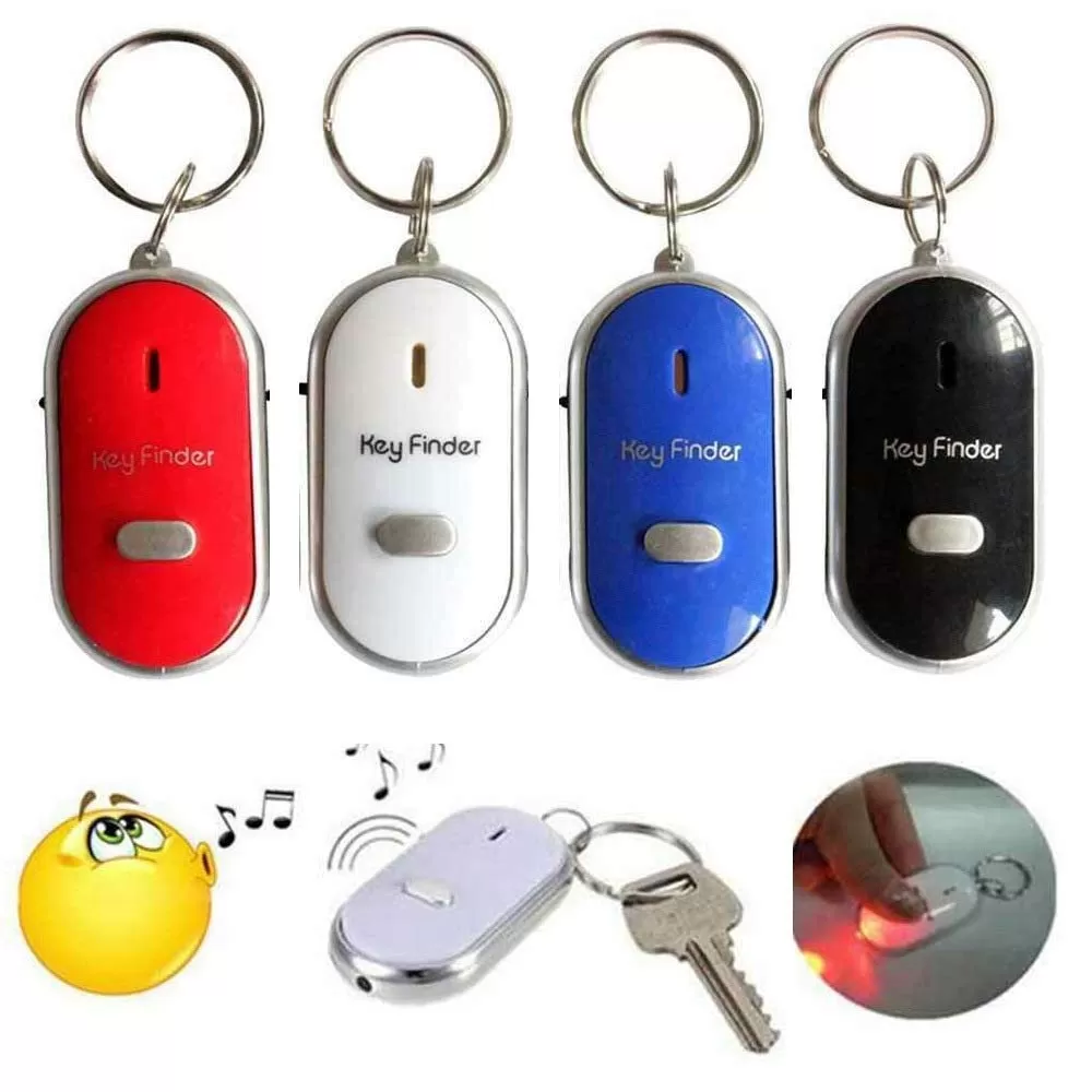 Generic Mini Whistle Key Finder Anti Lost Wireless - image 3