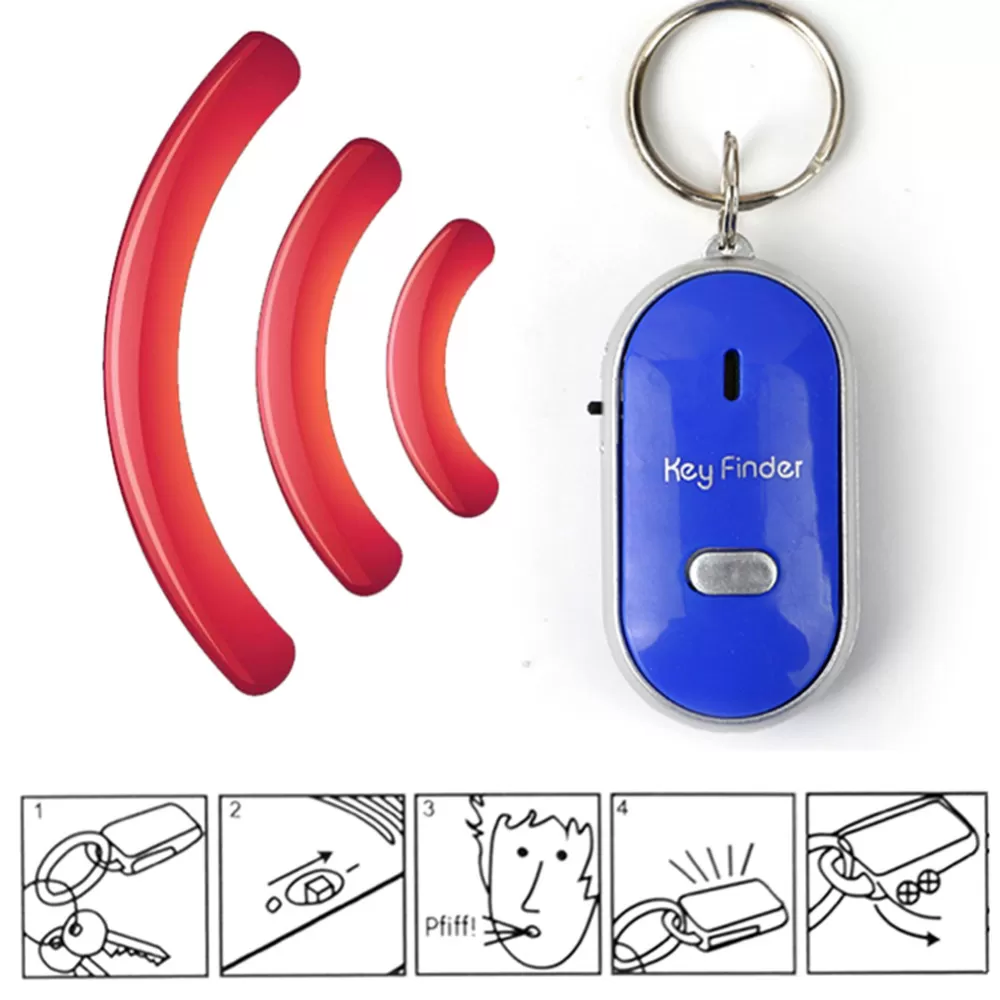 Generic Mini Whistle Key Finder Anti Lost Wireless - image 6