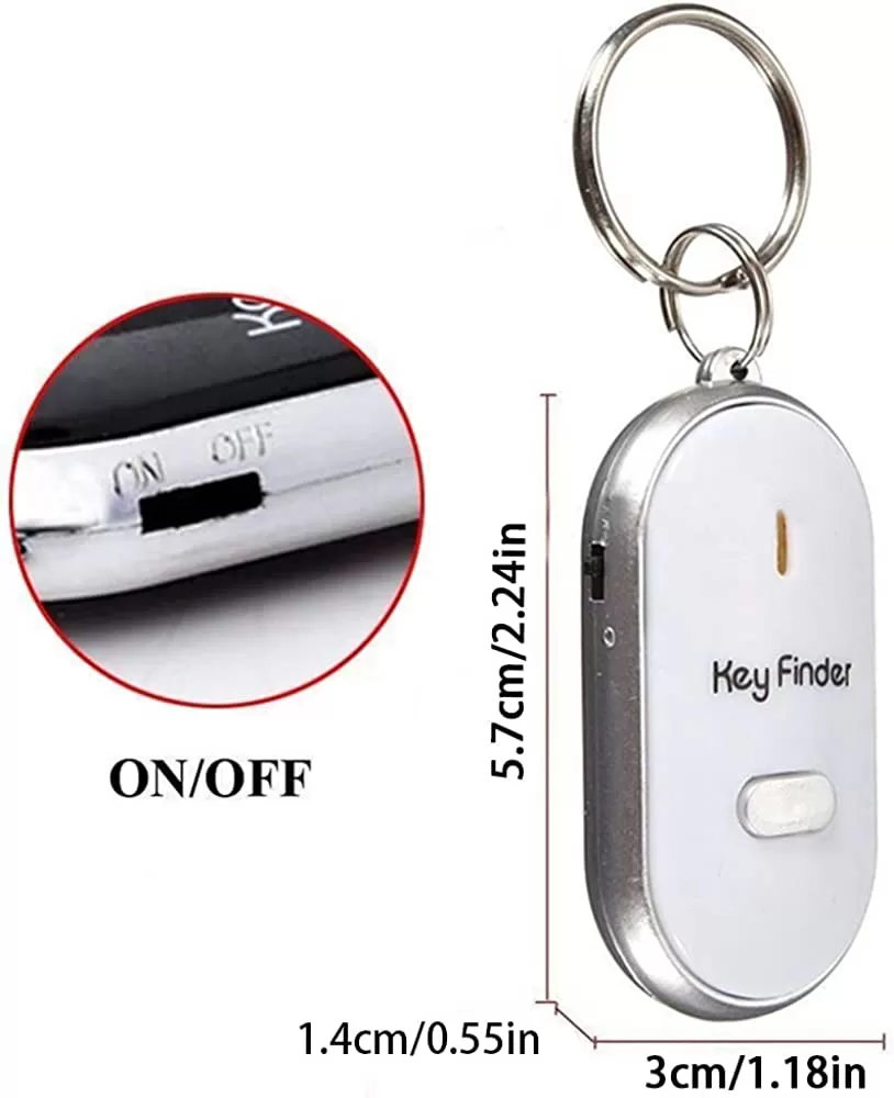 Generic Mini Whistle Key Finder Anti Lost Wireless - image 7