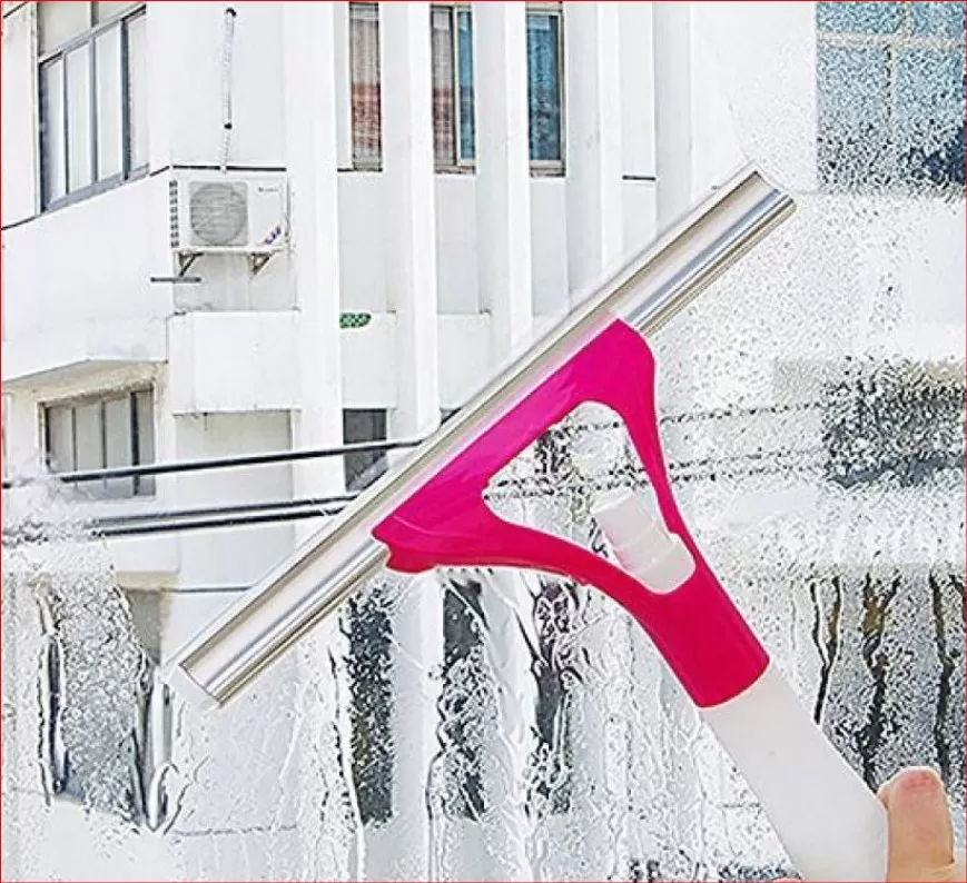 Generic Glass Cleaner 2 in 1 Spray Wiper - image 5