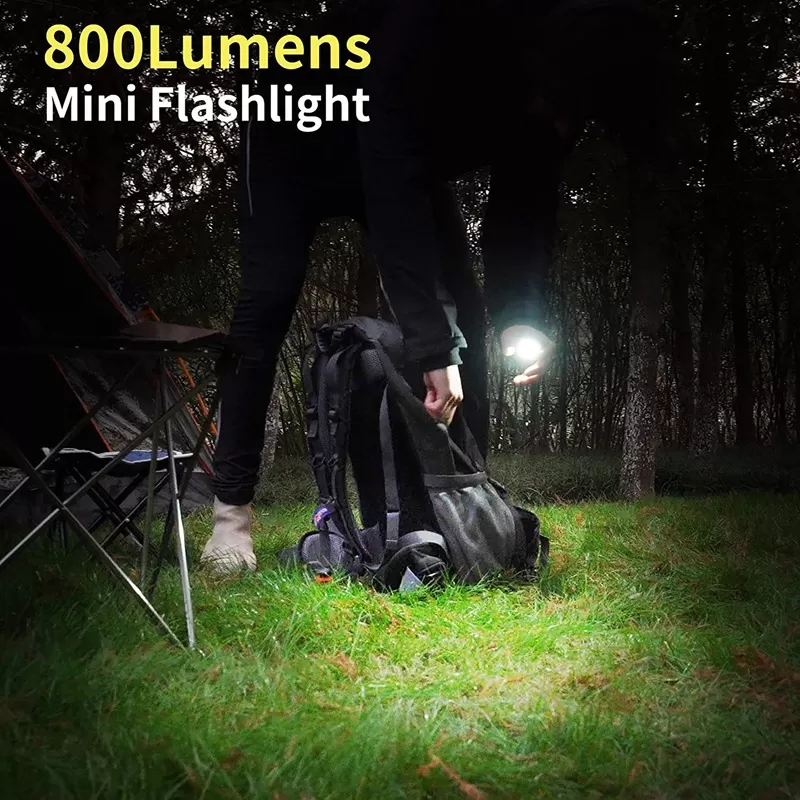 Generic Mini LED COB Working Keychain Light - image 2