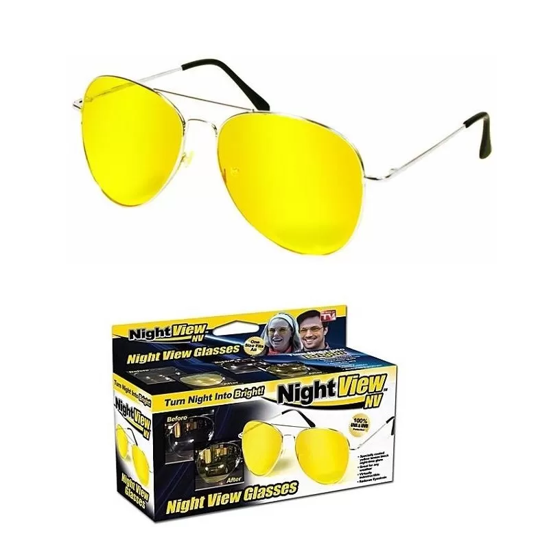 Generic Night View Glasses Night Vision Driving Clear - image 2