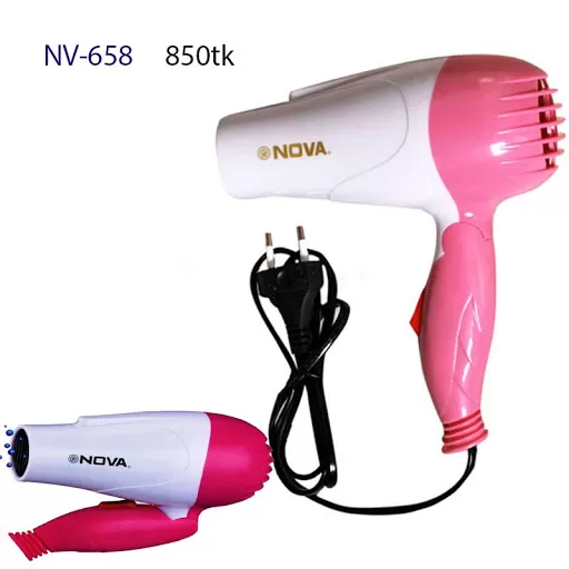 Nova Professional Foldable Hair Dryer - image 3