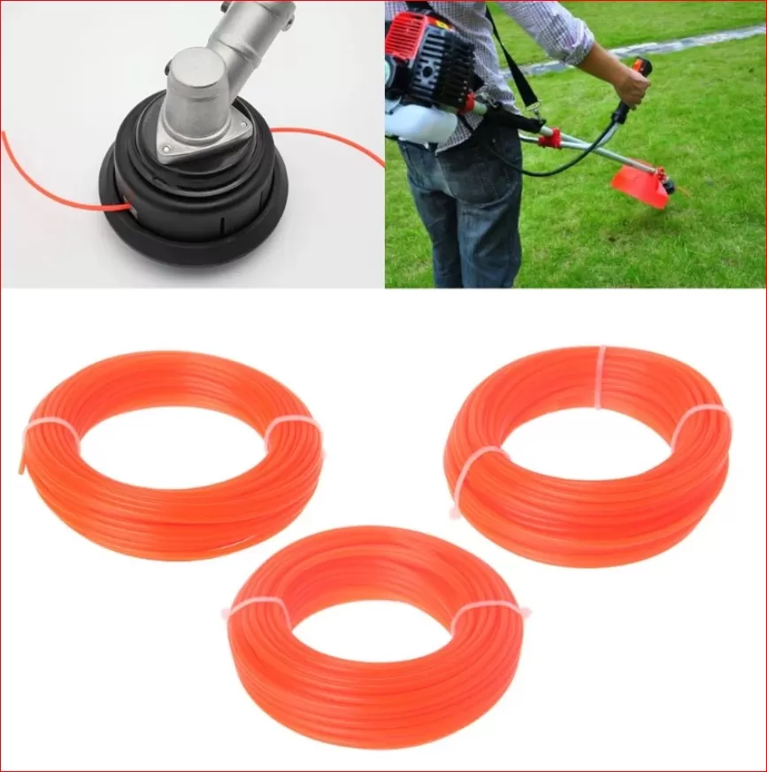Generic Strimmer Line Nylon Cord Wire Grass Trimmer - image 2