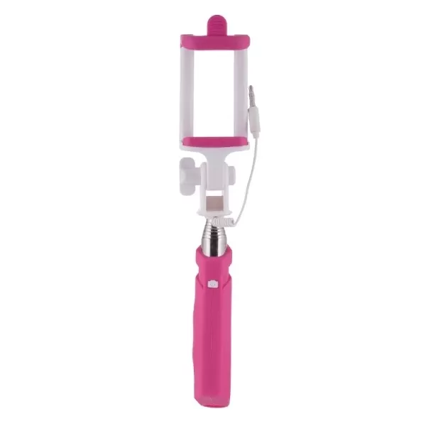 Rainbow Mini Monopod 3.5mm Plug Selfie Stick - image 2