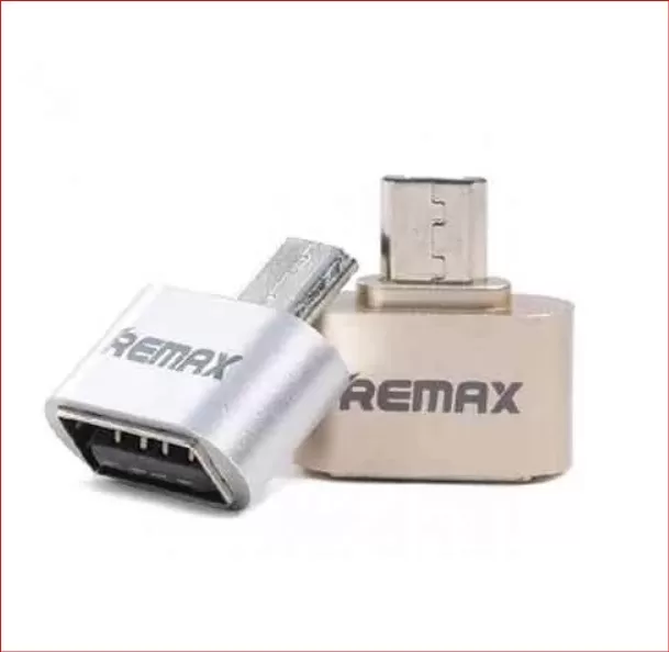 REMAX USB to Micro USB-B OTG Adapter - image 1