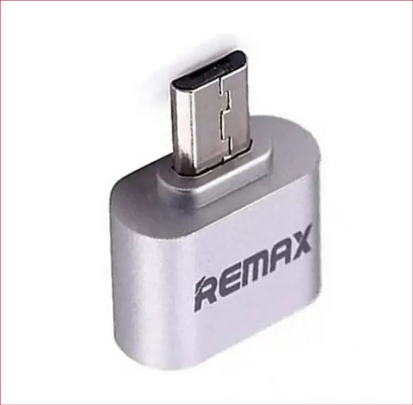 REMAX USB to Micro USB-B OTG Adapter - image 3