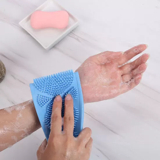 Generic Body Scrubber Belt Double Side Shower Exfoliating - image 2