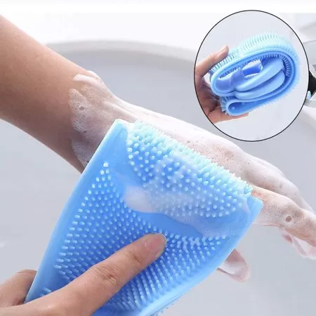 Generic Body Scrubber Belt Double Side Shower Exfoliating - image 4