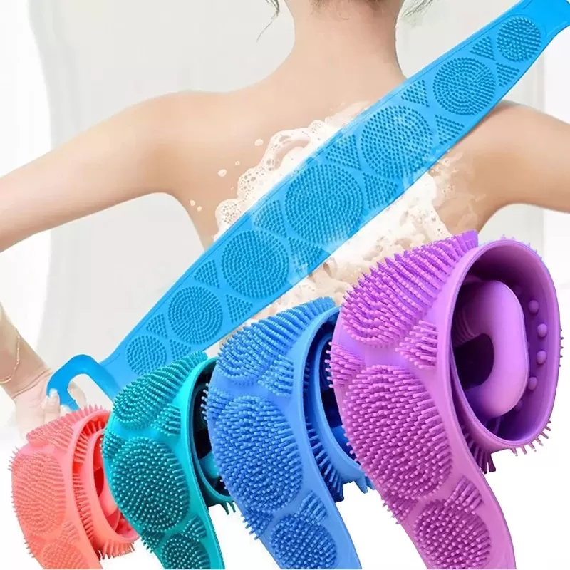 Generic Body Scrubber Belt Double Side Shower Exfoliating - image 6